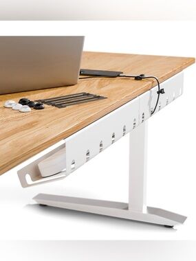 PAMO Cable Management for Easy mounting Under Desk